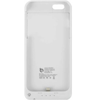  Чехол-аккумулятор BQ B006 для iPhone 6, белый 
