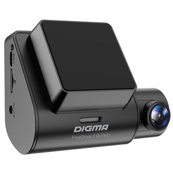  Видеорегистратор Digma FreeDrive 216 FHD черный 