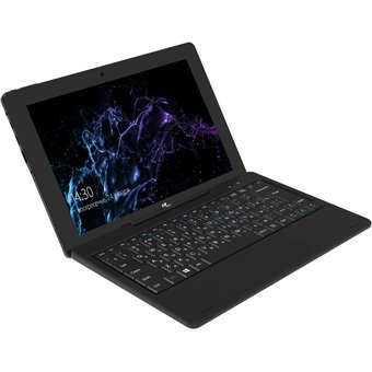  Планшет Digma EVE 10 A400T ES1247EW Atom Z8350 (1.44) 4C 4Gb 64Gb 10.1" IPS 1280x800 W10 черный 