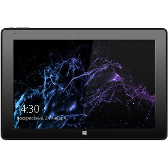  Планшет Digma EVE 10 A400T ES1247EW Atom Z8350 (1.44) 4C 4Gb 64Gb 10.1" IPS 1280x800 W10 черный 