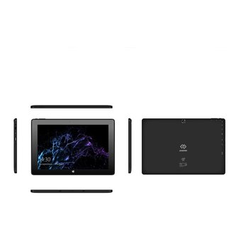  Планшет Digma EVE 10 A400T ES1247EW Atom Z8350 (1.44) 4C 4Gb 64Gb 10.1" IPS 1280x800 W10 черный 