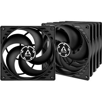  Вентилятор Arctic P14 (ACFAN00136A) Value Pack Black/Black 5 штук(701594) 