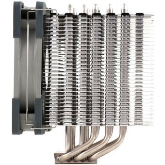  Кулер Thermalright Macho 120 Rev.B (MACHO-120-B), высота 150 мм, 600-1800 об/мин, 19-25 дБА, PWM (001717) 