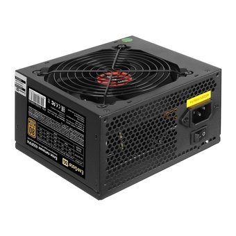  Блок питания ExeGate 400PPH EX292159RUS 400W ATX, APFC, КПД 88 (80 Plus Bronze), 12cm fan, 20+4pin, 4+4pin, 2xPCI-E, 5xSATA, 3xIDE, black 