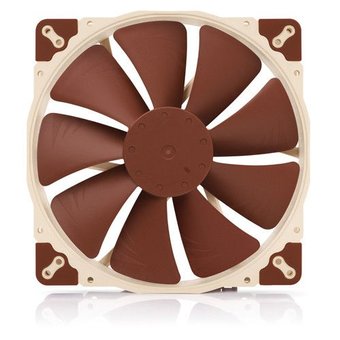 Вентилятор Noctua NF-A20 FLX (NF-A20-FLX) 200x200x30 мм, 550/800 об/мин, 18 дБА (100020) 