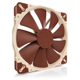  Вентилятор Noctua NF-A20 FLX (NF-A20-FLX) 200x200x30 мм, 550/800 об/мин, 18 дБА (100020) 