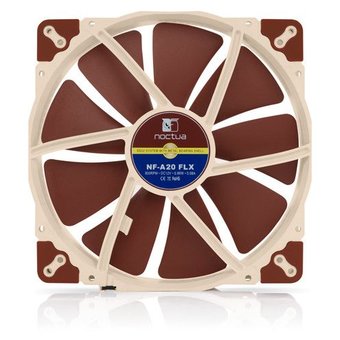  Вентилятор Noctua NF-A20 FLX (NF-A20-FLX) 200x200x30 мм, 550/800 об/мин, 18 дБА (100020) 