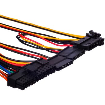  Блок питания ExeGate AA550 EX292240RUS 550W ATX, 8cm fan, 24pin, 4pin, 2xSATA, IDE 