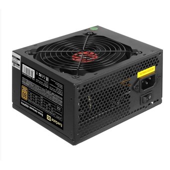  Блок питания ExeGate 400PPH-OEM EX292159RUS-OEM 400W ATX, APFC, КПД 88 (80 Plus Bronze), 12cm fan, 20+4pin, 4+4pin, 2xPCI-E, 5xSATA, 3xIDE 