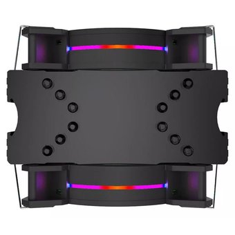  Кулер Alseye H120D Universal, TDP 200W, Heat Pipe:O6mm 6pcs, 800-2000RPM, 11.6-35.3dB(A), RGB, RTL 