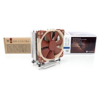  Кулер Noctua NH-U12S TR4 SP3 (NH-U12S-TR4-SP3), высота 158 мм, 300-1500 об/мин, дБА, 22 дБА, PWM (000115) 