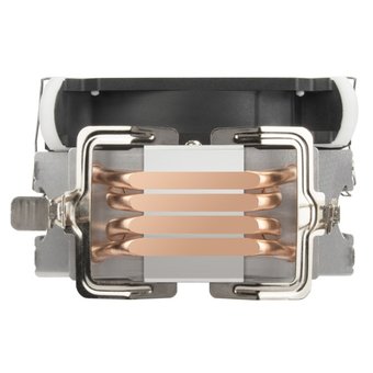  Кулер Silverstone Argon SST-AR12-RGB 4 Direct Contact Heatpipe, 120mm PWM RGB Fan, RTL 