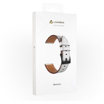  Ремешок для часов Apple LYAMBDA LWA-S41-22-WH 