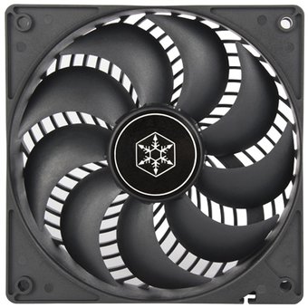  Вентилятор Silverstone Air Penetrator SST-AP120I PWM fan, noise reducing blade design, Dual Ball Bearing 