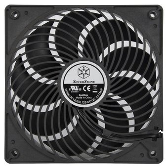  Вентилятор Silverstone Air Penetrator SST-AP120I PWM fan, noise reducing blade design, Dual Ball Bearing 