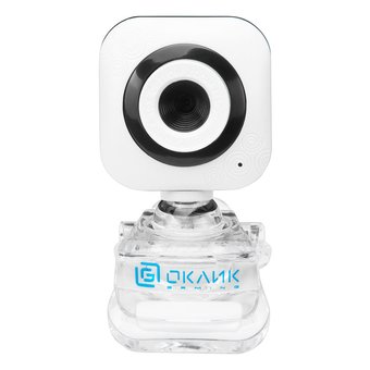  Web-камера Oklick OK-C8812 белый (1455922) 