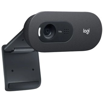  Вебкамера Logitech C505 черный (960-001364) 