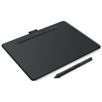  Графический планшет Wacom CTL-6100K-B Intuos M Black 
