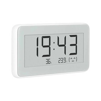  Часы-датчик температуры и влажности Xiaomi Mijia Temperature And Humidity Electronic Watch (LYWSD02MMC) 