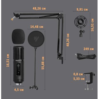  Микрофон MAONO AU-PM422 