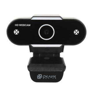  Web-камера Oklick OK-C012HD черный (1455503) 