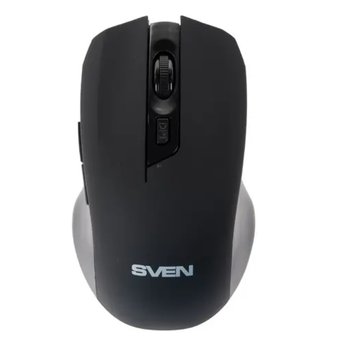  Мышь Sven RX-350 Wireless, Black, USB (SV-03200350B) 