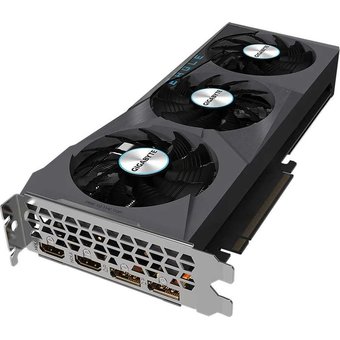 Видеокарта Gigabyte PCI-E 4.0 AMD Radeon RX 6700XT GV-R67XTEAGLE-12GD 12288Mb 192 GDDR6 1650/16000 HDMIx2 DPx2 HDCP Ret 