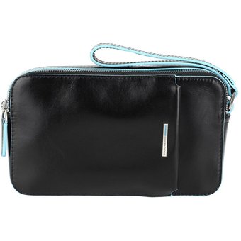  Клатч мужской Piquadro Blue Square AC4221B2/N черный натур.кожа 