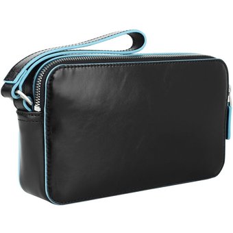  Клатч мужской Piquadro Blue Square AC4221B2/N черный натур.кожа 