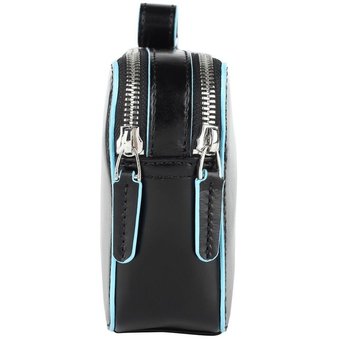  Клатч мужской Piquadro Blue Square AC4221B2/N черный натур.кожа 