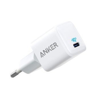  СЗУ Anker PowerPort III Nano 20W USB-C EU White 