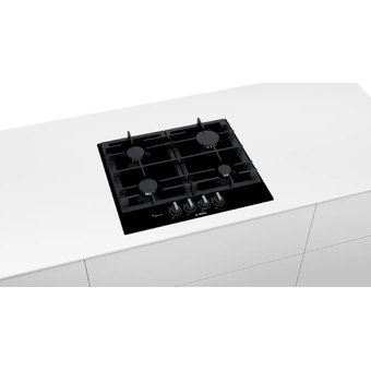  Варочная панель BOSCH PCP6A6B90R черный 