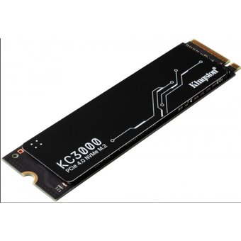  SSD Kingston KC3000 (SKC3000S/2048G) M.2 2280 2048GB PCIe 4.0 NVMe, 7000/7000, IOPS 1000/1000K 
