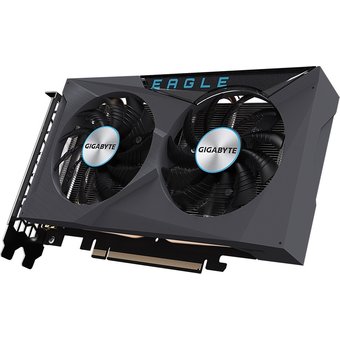  Видеокарта Gigabyte Radeon RX 6400 Eagle 4G GV-R64Eagle-4GD RTL 