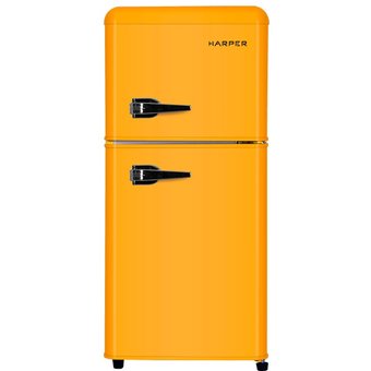  Холодильник HARPER HRF-T140M Orange 