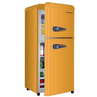  Холодильник HARPER HRF-T140M Orange 