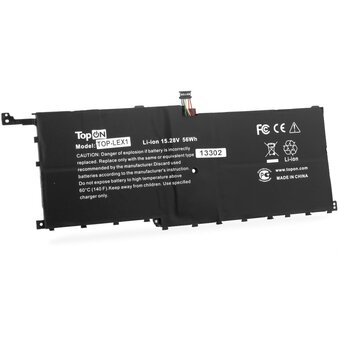  Батарея для ноутбука TopON TOP-LEX1 15.2V 3400mAh литиево-ионная (103336) 