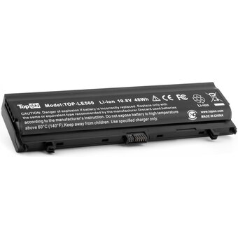  Батарея для ноутбука TopON TOP-LE560 10.8V 4400mAh литиево-ионная (103381) 