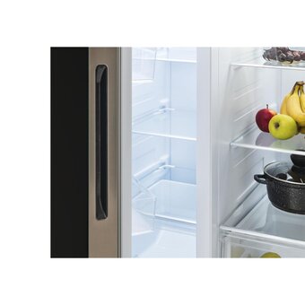  Холодильник Manya SBS184NGB 