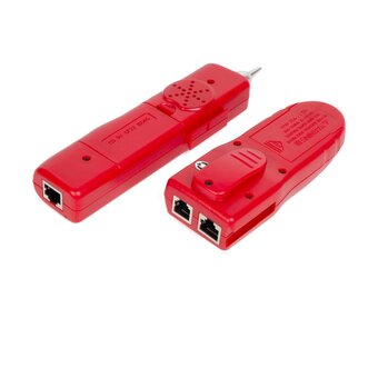  LAN-тестер кабельный КВТ KT 801 Proline (86213) с тон-генератором 
