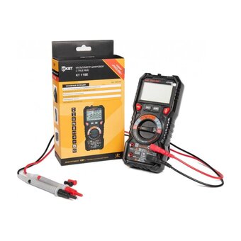  Мультиметр цифровой КВТ KT 118E Proline (88548) 
