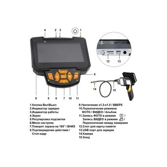  Видеоэндоскоп iCarTool IC-V112A 