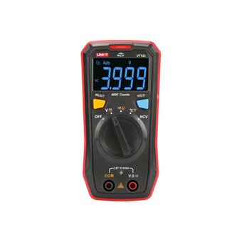  Мультиметр UNI-T UT123 (00-00002526) цифровой карманный 