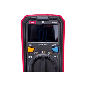 Мультиметр UNI-T UT123 (00-00002526) цифровой карманный 