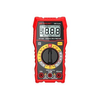  Мультиметр цифровой КВТ KT 108 Proline (86324) 
