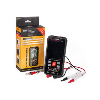  Мультиметр цифровой КВТ KT 116 Smart Proline (87248) 