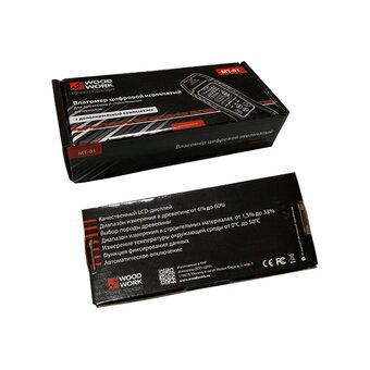  Влагомер WOODWORK MT-01 цифровой 