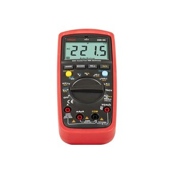  Мультиметр RGK DM-30 (779654) цифровой с поверкой 