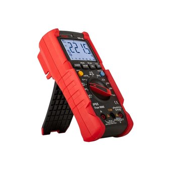  Мультиметр RGK DM-40 (779661) цифровой с поверкой 