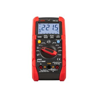  Мультиметр RGK DM-40 (779661) цифровой с поверкой 